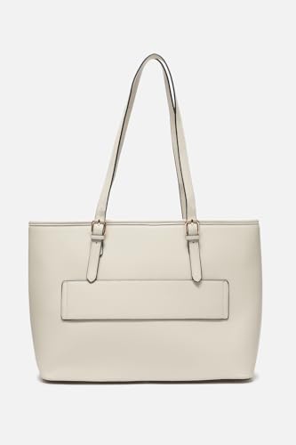 Image of Allen Solly Women's Oversized Tote & Travel Handbag | Vegan Leather | Multiple Pockets | Secure Zip Closure | Casual Outings