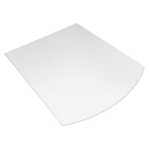 KRATKI Madrit Base para inserts de chimeneas y estufas de pie Fabricadas en cristal templado Carga máxima 200 kg 990x850mm