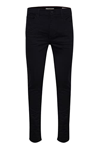 BLEND Men's Jet Multiflex Skinny Jeans, Black (Denim 76204), W34/L32 (Manufacturer Size: 34)