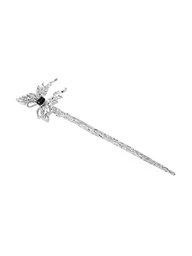 Image of Yellow Juda Bun Hair Stick & Pins - Women & Girls Hair Accessory Gift
