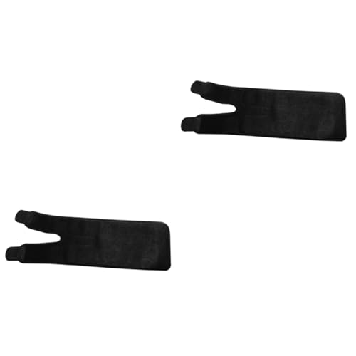 Mobestech 2pcs Ajustable Manguito Muslo Compresión Negro miniatura 1