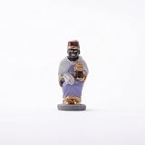 El caganer es una figura típica que se sitúa en el pesebre durante las fiestas navideñas.