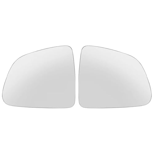 Vitre rétroviseur Tesla Y chauffante pour réparer un miroir cassé ou gelé