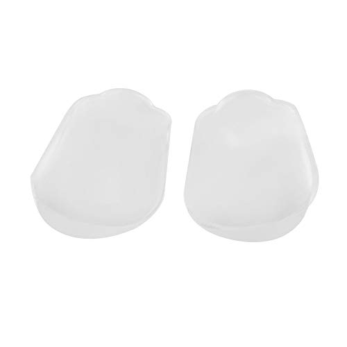 Silicone Insole,2 Pair Orthopedic Insoles for Correcting O/X Type Leg,Shoe Inserts Medial