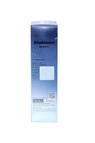 Image of Ahabloom Face Wash Gel | Rejuvenating & Refreshing Daily Cleanser | Paraben-Free Formula-(100gm)