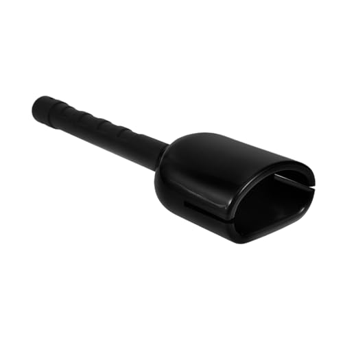 FUNOMOCYA Sports Events Cowbell Metal Percussion Instrument Easy to Carry for Musicians