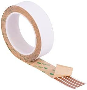 Monoprice Speaker Wire, Flat Adhesive Super Slim Micro, 4-Conductors, 18AWG, 50ft