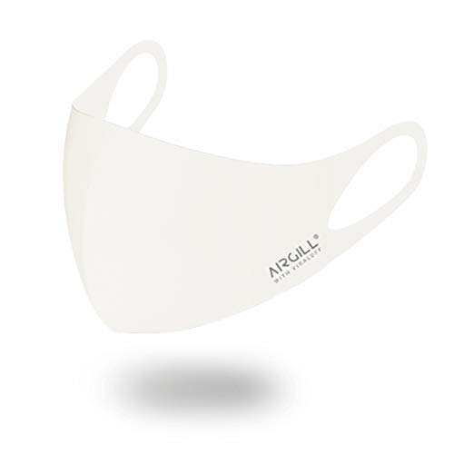 AIRGILL エアーギル ファブリック抗菌マスク XXS クリーム