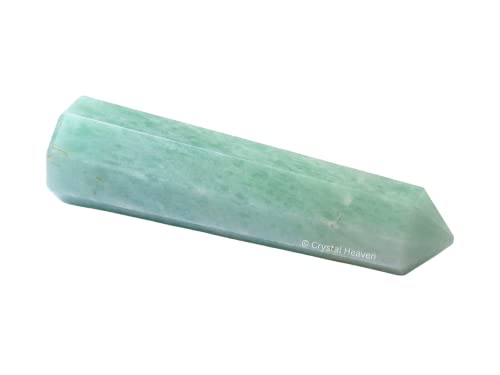 Image of Crystal Heaven Certified Amazonite Crystal Tower Obelisk Point For Chakra, Healing And Balancing - Aaa Grade Original Certified Gemstone Agate For Reiki Meditation Yoga Spiritual (3-4 Inches)
