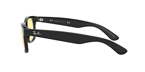 Image of Ray-Ban Rb2132f New Wayfarer Low Bridge Fit Square Sunglasses for Men for Women