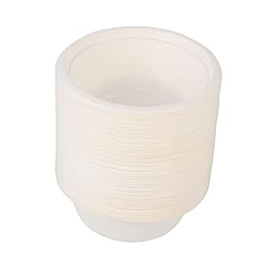 BEBEMOKO 50x Einweg Suppenschalen