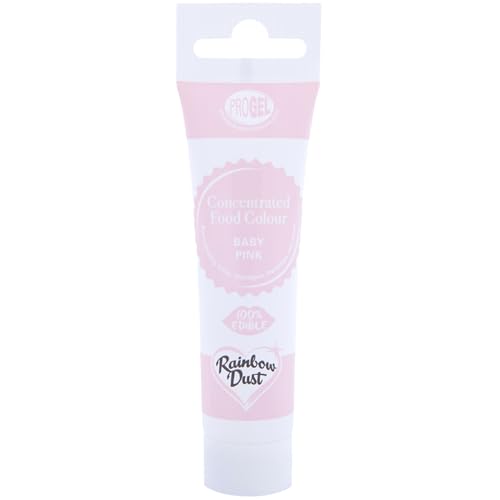 Rainbow Dust ProGel Professional Food Colouring - Baby Pink, 25g