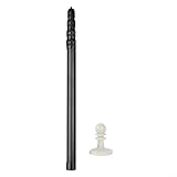 Photo Gallery homevortex asta telescopica in fibra di carbonio, regolabile, per tenda da campeggio, leggera, portatile, con borsa per il trasporto, nero, 1,35 m-2,85 m (2,0 metri) Photo Gallery homevortex asta telescopica in fibra di carbonio, regolabile, per tenda da campeggio, leggera, portatile, con borsa per il trasporto, nero, 1,35 m-2,85 m (2,0 metri)