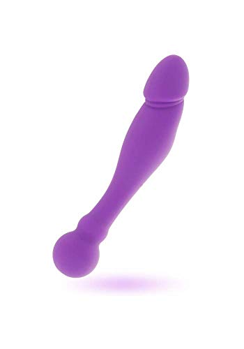 INTENSE - SILICONE RICK DUAL LILAS -