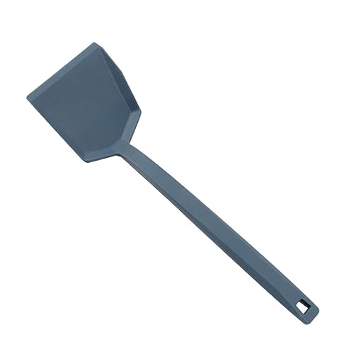 Heat Resistant Silicone Spatula for Cooking Multipurpose Non Stick Shovel Kitchen Utensil for Home and Restaurant Use Easy to Store with Hanging