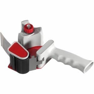 Herlitz 8842700 Packbandabroller für Grossrollen Ind. Abrisse (1, nur Abroller)