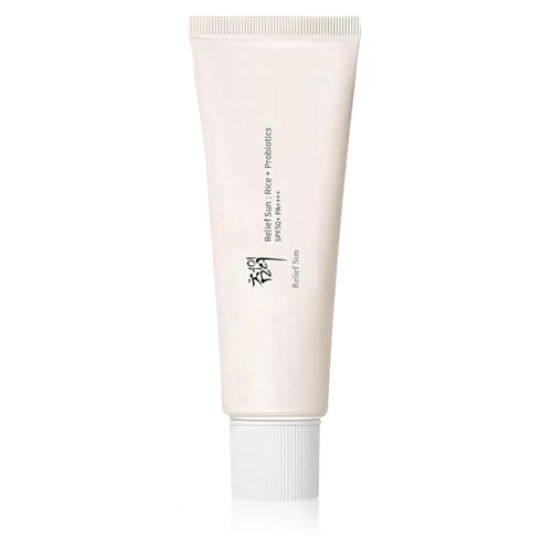 Organic Korean sunscreen SPF50+ PA++++ Riceand Probiotics Korean Skin Care Solution for All Skin Types Nourishing Skin Protection