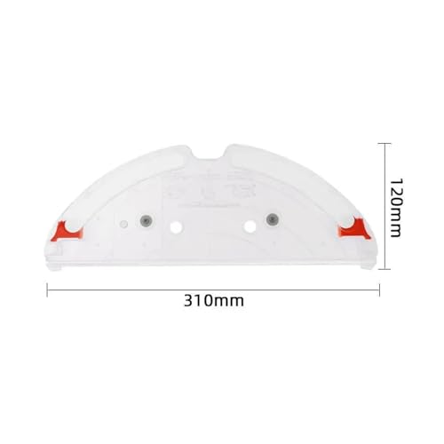 Support de réservoir d'eau et serpillière pour aspirateurs accessoires Stone S6 MaxV T7 62PCS - 4