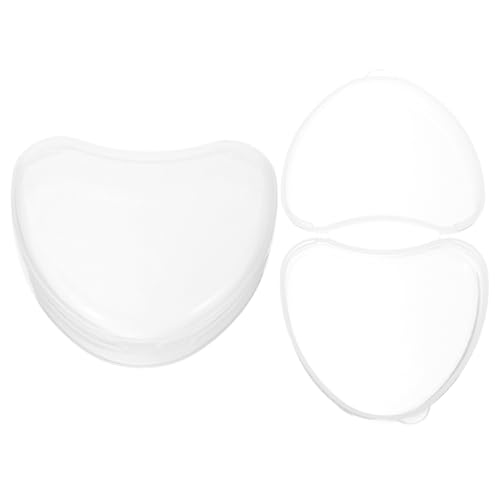 IWOWHERO 2pcs Case Small Watertight Travel Box for Soaking Storage Portable Holder Case