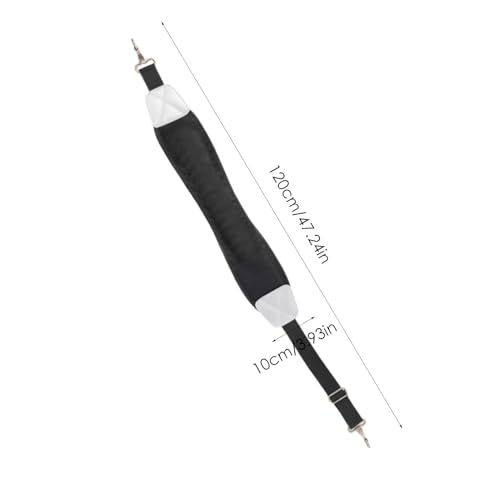 Correa de hombro para bolsa de golf ajustable y acolchada antideslizante 4