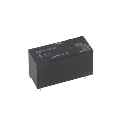 Relé de potencia G5RL-1A4-5VDC interruptor electromagnético 12A 250V para placas