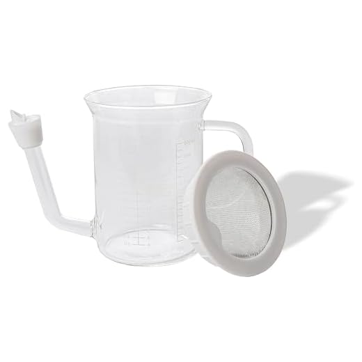 Prepara Catamount X 4-Cup Fat Separator, Clear