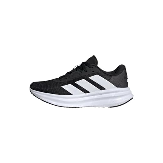 adidas Galaxy 7 Running Shoes, Zapatillas Mujer, Core Black Cloud White Carbon, 42 EU