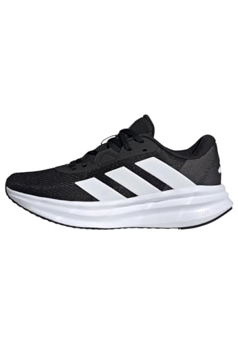 adidas Damen Galaxy 7 Running Shoes Laufschuhe, Core Black/Cloud White/Carbon, 40 EU
