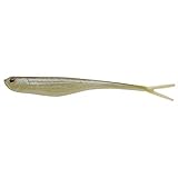 Berkley PowerBait Jerk Shad Pearl Watermelon Shad, 5" (6 Count)