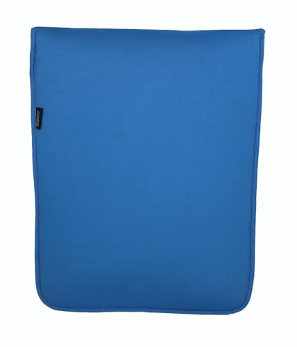Image of Saco 10-12 Inch Puffy Tablet Sleeve Case Compatible for OnePlus Pad Go 11.35 inch /OnePlus Pad 2 12.1 inch /Galaxy Tab A9 Plus /S8 /S9 /Realme Pad /Honor Pad X9 /Xiaomi Mi pad 6 /Redmi Pad,Soft Foam Lining-Sky Blue