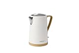 PantryPro 1.7L 1500W Rapid-Boil Electric Kettle - Stainless...