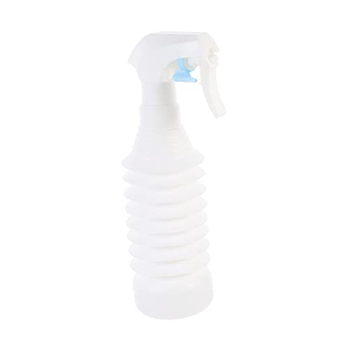 Happyyami Botella Pulverizadora Para Peluquería Hidrata Cabello Diseño Ergonómico Recargable