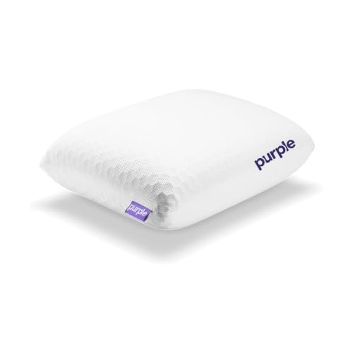Purple Harmony Anywhere Pillow, Compact Travel Pillow, Cooling...