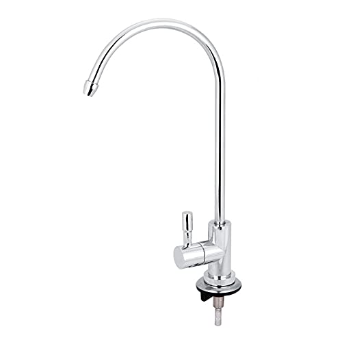 Haofy Bathroom Faucet, Bathroom Sink Faucet Centerset with Drain Assembly