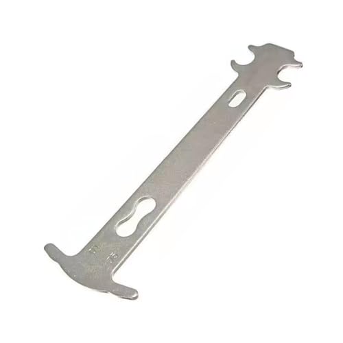 AEIOPRS 1 Pcs P4B Fahrrad Kettenmesslehre mit Zwei Präzisionsanzeigen 0.75 und 1.0 Werkzeug für Fahrradkette Kettenverschleißlehre