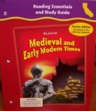 Paperback Discovering Our Past: Medieval and Early Modern Times, Reading Essentials + Study Guide Book
