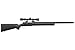 Lancer Tactical M24 500 FPS Bolt Action Airsoft Sniper VSR-10 w/Scope Airsoft Rifle (Threaded)(Color: Black)