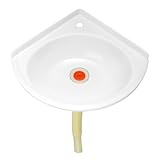 meuble sous lavabo toilette angle Optimisation de l'espace : la conception en angle optimise l'utilisation des petits espaces, idéale pour les petits logements ou les installations sur balcon, lavabo de salle de bain, évier mural
