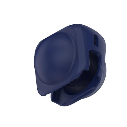 Tapa de silicona para Insta360 X4 y X5 protectora de lente azul marino