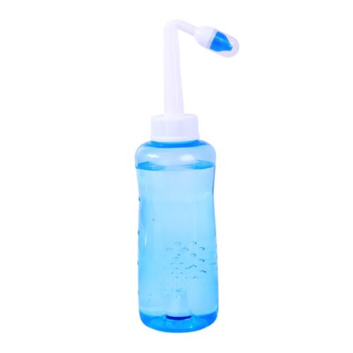 500ml Automatic Jal Neti Pot for Yoga - Nose Wash Cleaner With Sinus Nasal Pressure - Nasal Rinse Bottle- Sinus Rinse Nasal Irrigation for Adults and Children (Automatic Valve, 500 ml)