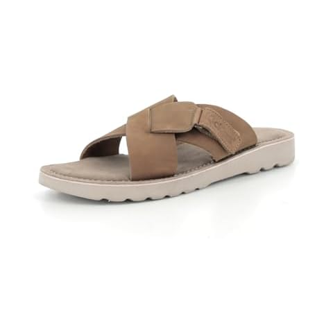 Sandales KICKERS Nostra Beige Taupe Cover