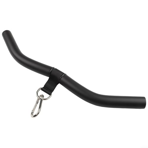 Barra de tracción resistente para acondicionamiento muscular, accesorio esencial para equipos de gimnasio y rutinas de entrenamiento