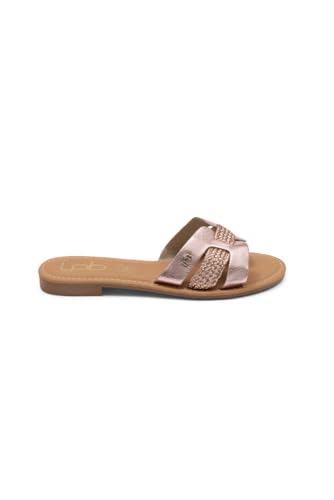Les Petites Bombes - MULES NAHED -ROSE METAL-39-femme