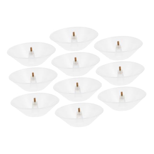 Housoutil 10pezzi Ciotola Per Raccolta Per Da Cucina Vassoio Di Raccolta in Plastica Raccoglitore Per Cucina Con Facile Manutenzione e Installazione Rapida