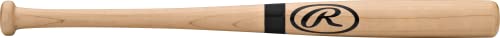 Rawlings Unisex Mb24 Rawlings Natural Mini Bat 17 inch oz , Beige, 17-Inch 17-Ounce UK, Multi-coloured - Image 3