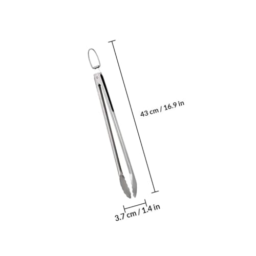 Set de 3 utensilios para barbacoa en acero inoxidable miniatura 2