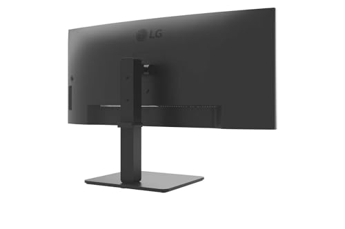 LG 34BA75QE-B 34' UltraWide QHD Curved IPS Monitor mit USB Type-C(TM)