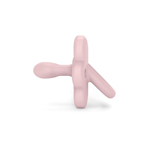 Miniatura 4 de Suavinex, Chupete Todo Silicona, para Bebés 0/6 Meses y Recién Nacidos, con Tetina Fisiológica Sx Pro, Blandito y Flexible, Ideal para Dormir, Respeta el Desarrollo Bucodental, Butterfly, Rosewater