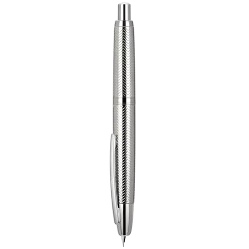 Stylo-plume rétractable Jinhao au bureau pour des notes fluides avec coffret