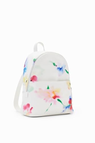 Zaino Desigual donna bianco pour libérer vos mains avec style